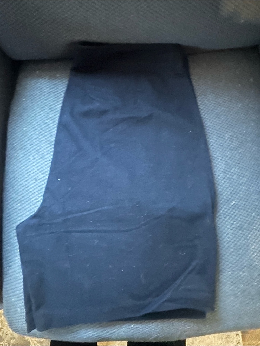 Old Navy Black High-Rise Bermuda Shorts